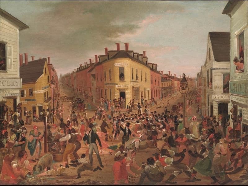 The Five Points by Unknown Artist