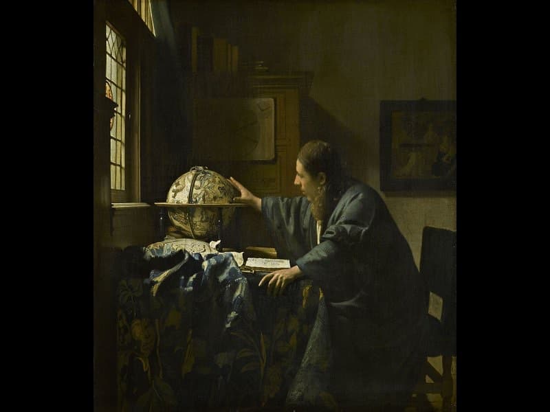 The Astronomer by Vermeer