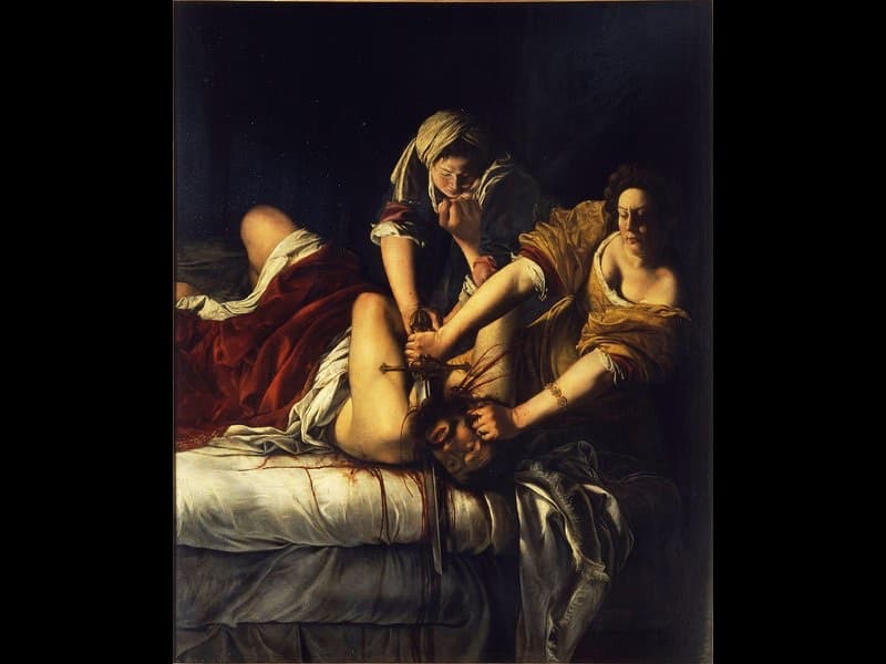 Judith Beheading Holofernes by Artemisia Gentileschi
