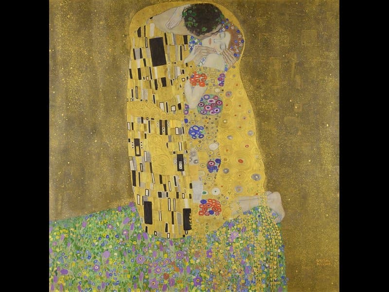 The Kiss by Klimt