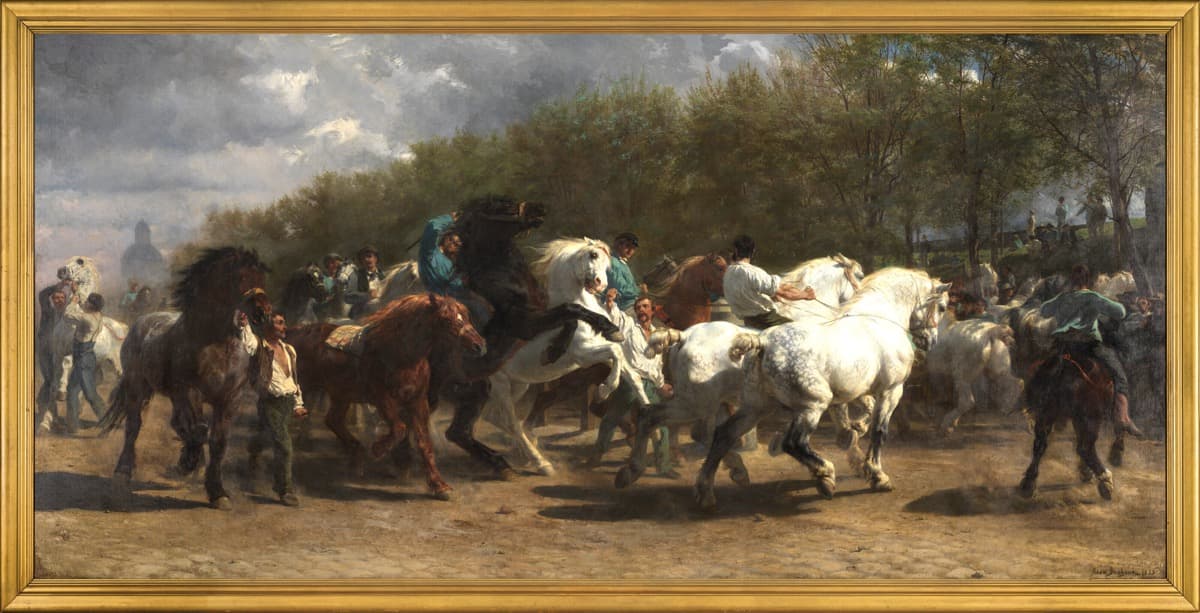 The Horse Fair by Rosa Bonheur