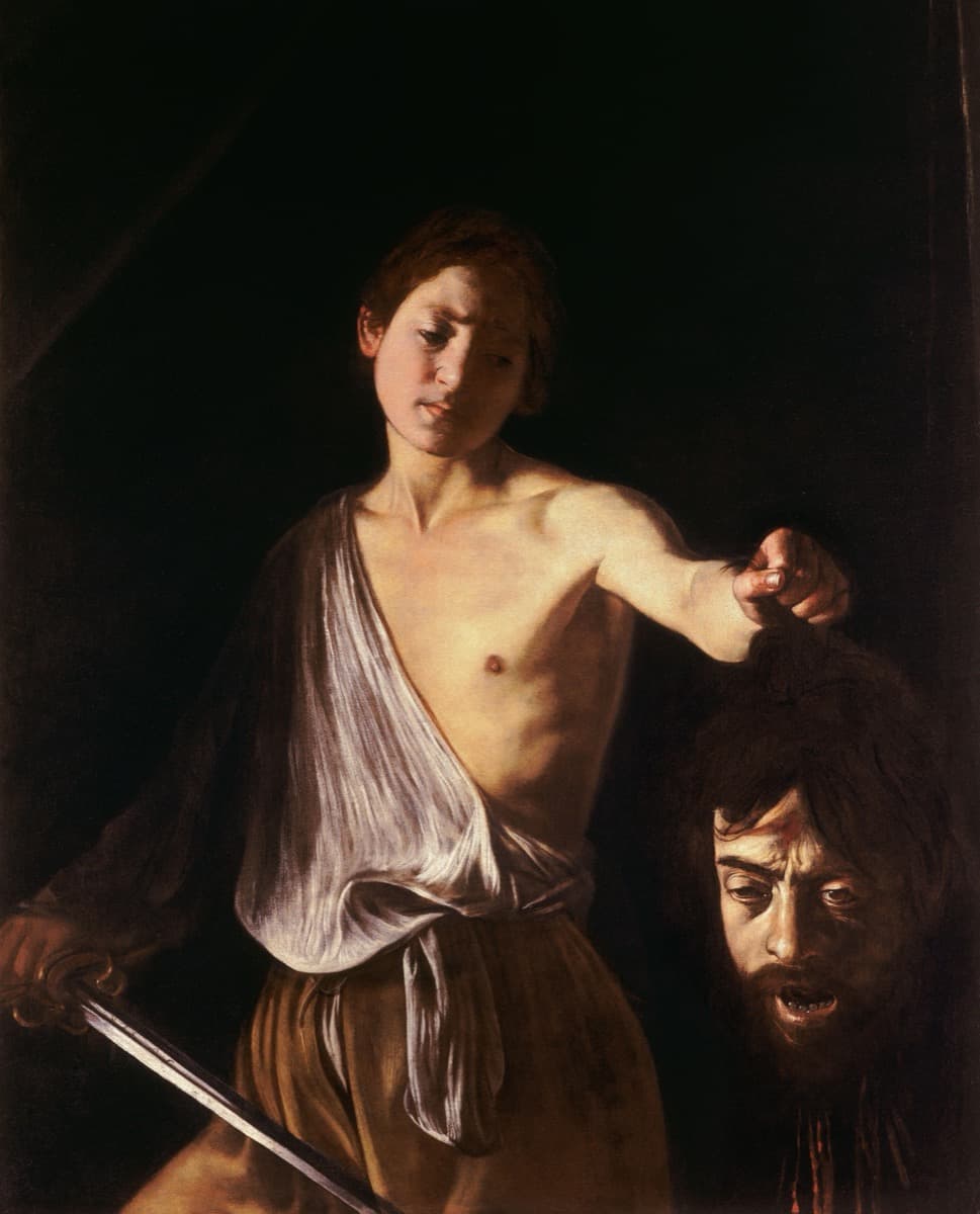 David Goliath by Caravaggio