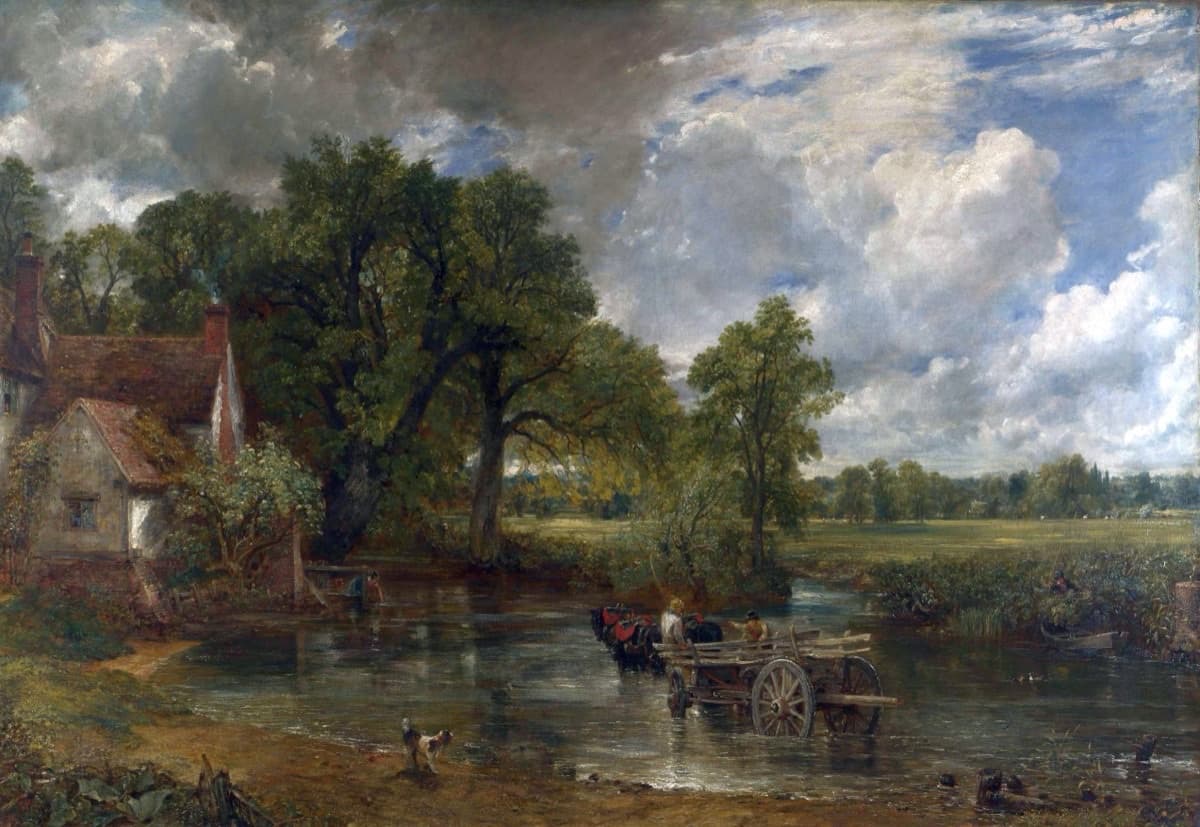 The Hay Wain by John Constable