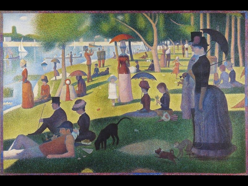 A Sunday Afternoon by Seurat