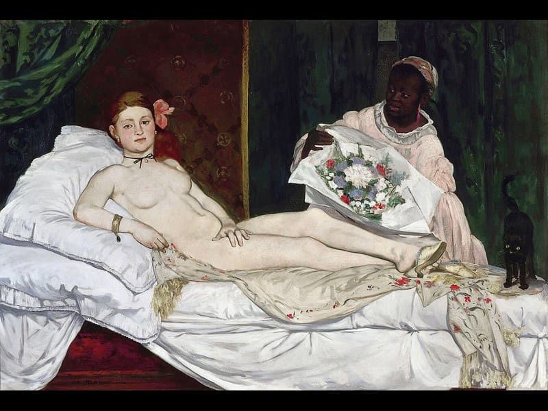 Olympia by Édouard Manet