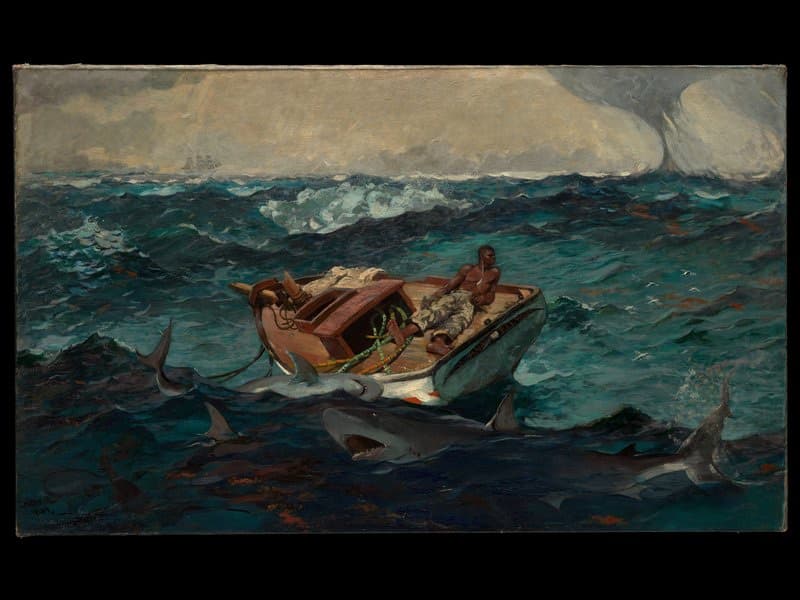 The Gulf Stream by Winslow Homer