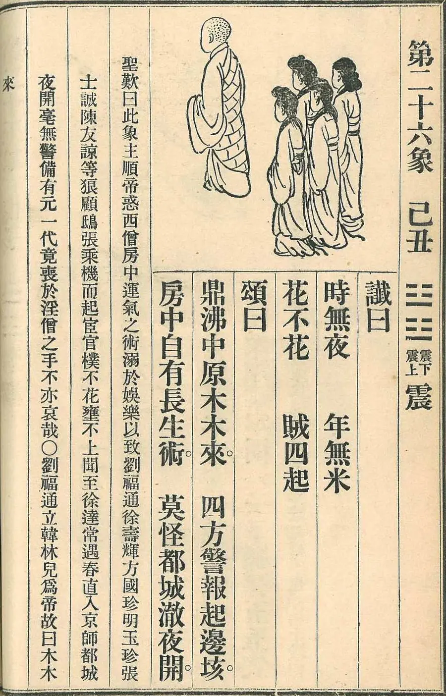 Scan of Image 26 — Jǐchǒu (第二十六象 己丑) from the 1915 printing